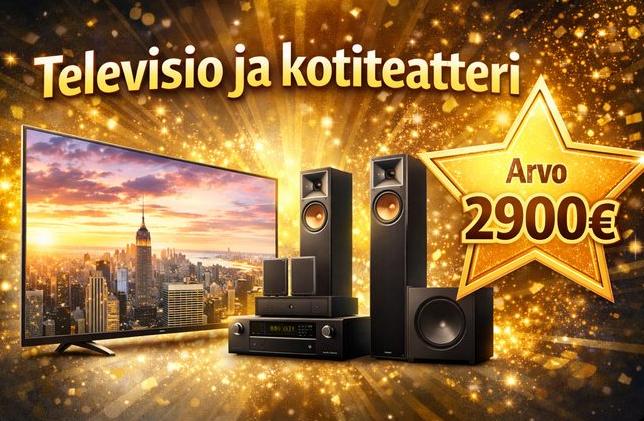 Televisio + kotiteatteri
